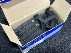 OEM 581012BA10 frambromsbelägg för Hyundai Kia