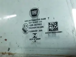 Fiat 500X TOC50309 Vidro Porta Direita Traseira - OEM