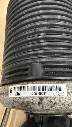 Ressort à air arrière droit OEM 4G0616002T Audi A6 C7
