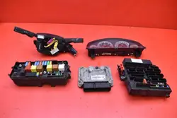 Kit Computadora IMMO 55197150 AD para Opel Vectra C 1.9 CDTI