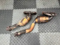 BMW OEM 7510380/7510379 Avgasgrenrör vänster & höger