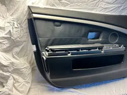 BMW E65 Vänster Framdörrspanel Nappa Läder
