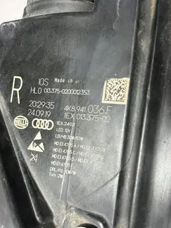 Lampe Matrix LED Full Droite Audi A7 4K8