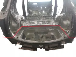 Pare-chocs arrière PAS TYLNY WANNA pour Toyota RAV4 IV