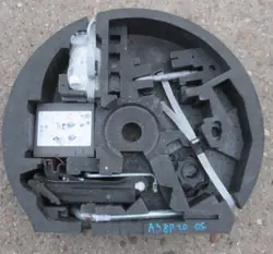 Audi A3 8P kofferbakschuim OEM 8P0012109F