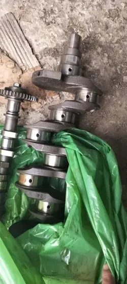 Kurbelwelle OEM 1111111 für Mazda 3 1.6 Benzin
