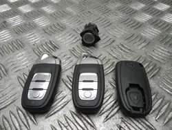 Juego de cerraduras Lamborghini OEM 4T0 959 754 B - Usado