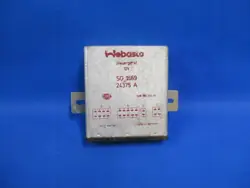 Module de contrôle Webasto OEM 5HB00590404 pour Scania/MAN