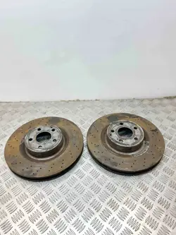 Juego de discos de freno delanteros OEM A2304210512 Mercedes-Benz