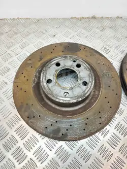 Jeu de disques de frein avant OEM A2304210512 Mercedes-Benz