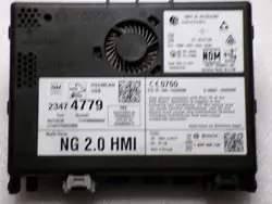Módulo HMI Navegación OEM 23474779 Opel Insignia