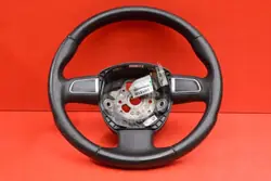 Volante de Couro Usado OEM 8T0419091WUL
