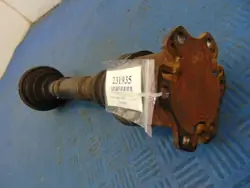 VOLKSWAGEN GOLF IV 1.9D Arbre de Transmission Gauche 1J0407271HK