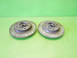 Hintere Bremsscheiben 248mm mit Lager OEM