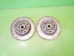 Disques de frein arrière 248mm avec roulement OEM
