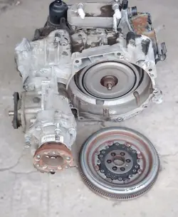 VW PASSAT B7 2.0 TDI Transmission Automatique PQW