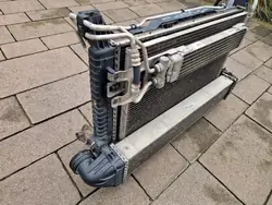B-KLASA W245 2.0 CDI Koelset met Ventilator
