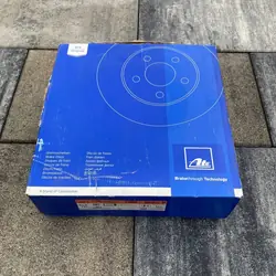 ATE Remschijfset voor Mercedes Benz GLE W166