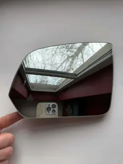 Linker spiegelglas A4478110233 voor Mercedes V-Klasse