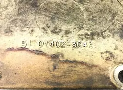 MAN Svänghjulshus OEM 51014015422 - Begagnad