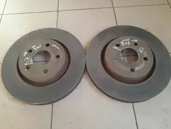 Discos de freno delanteros OEM 68035012AB 350mm Jeep