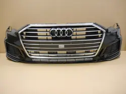 AUDI A6 C8 Paraurti Anteriore 4xPDC S-Line LY9T