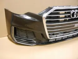 AUDI A6 C8 Pare-chocs avant 4xPDC S-Line LY9T