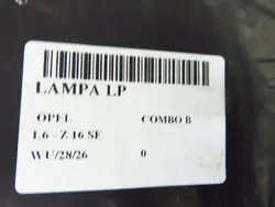 Valeo OEM 13115006 Linker Frontscheinwerfer für Opel Corsa C