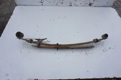 Ressort arrière droit 4 lames RESOR pour Hyundai H1 II