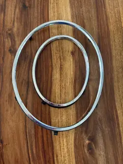 OEM 36A807823 Moldura Cromada Faro Izquierdo Bentley Bentayga