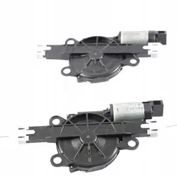 Audi A5 8T Ländryggsstödmotor Set OEM 8T8881880