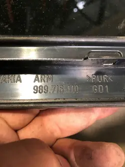 Vitre toit panoramique Audi Q7 OEM 989716110