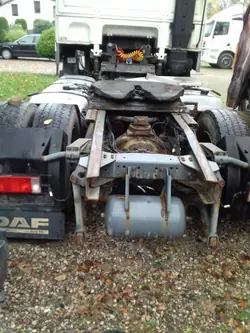 OEM Rama do wózka Dolly-Anhängerrahmen für DAF XF