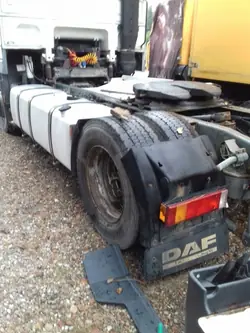 OEM Rama do wózka Dolly-aanhangwagenframe voor DAF XF