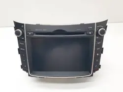 Radio CD Hyundai i30 II Coupé OEM 96560-A6200