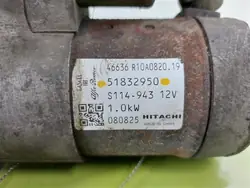 Démarreur OEM 51832950 pour Alfa Romeo Mito 1.4 Essence
