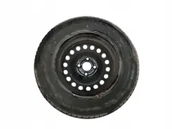 OEM reservhjul 14" 165/70/14 4x100 för VW Up