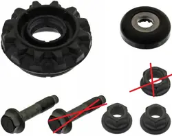 Kit de reparación de soporte de amortiguador Febi Bilstein 37877