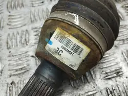 Opel Antara 2012 Linker Achterste Halve As OEM 96624821