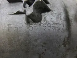 Ölfiltergehäuse Opel 1.9 16V CDTI 150 Vectra C Astra H
