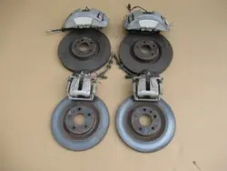 Jarrusatulat & Kiekot AUDI A8 D4 Lift 355mm