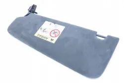 OEM 7885282 Oikea aurinkosuoja musta Alcantara BMW G70