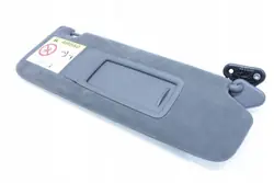 OEM 7885282 Visor direito preto Alcantara BMW G70