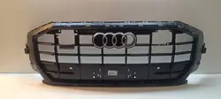 Audi Q8 4M8 2018-23 Kühlergrill OEM 4M8853651AF Schwarz