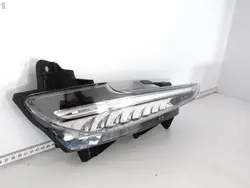 Porsche 99163115181 LED DRL Vilkku Vasen Musta