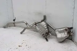 Audi A6 A7 Pakoputken Vaimennin OEM bt-cars-37639