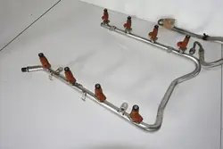 Bränsleledningsskena Mercedes W220 W215 M113 1130780249