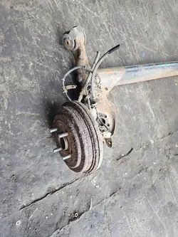 Bakre Fjäderbalk Kia Rio II 1.5CRDI 04- OEM 55100-1G100