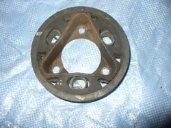 Mercedes-Benz drivaxelflexkoppling OEM 1244110947
