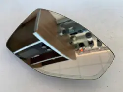 Verre de rétroviseur convexe teinté droit OEM 4N0857536D
